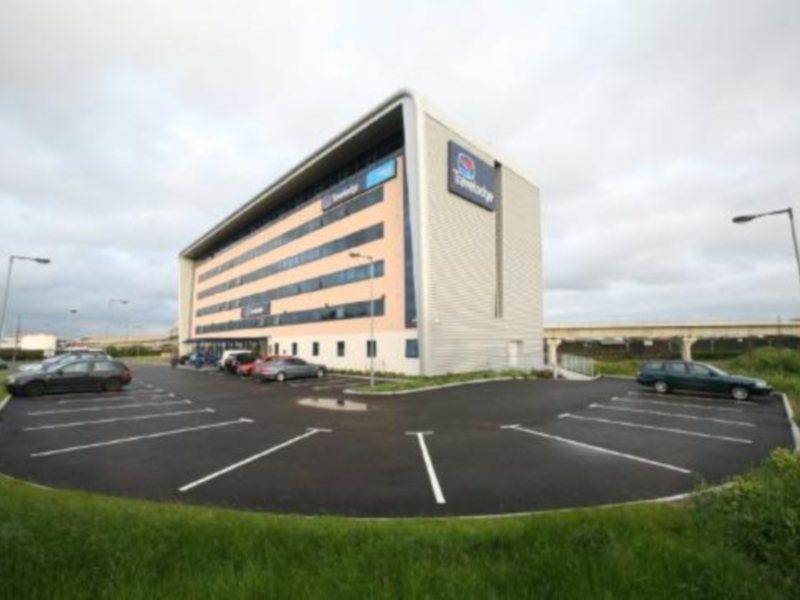 Travelodge London City Airport 외부 사진