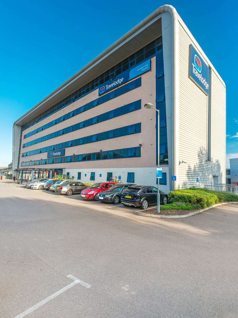 Travelodge London City Airport 외부 사진